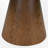 Ignotas Round 46.52'',Dining table,Kitchen table,Pedestal dining table with wood frame-123606241