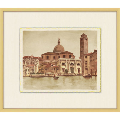 Venice Studies 3 Painting
