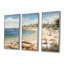 «Vintage Beach Day Tranquility III - Coastal Beach», art mural-1730522106-1742343227