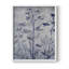 Silver Botanicals I V30, reproduction encadrée - bois massif-489296496-489296499