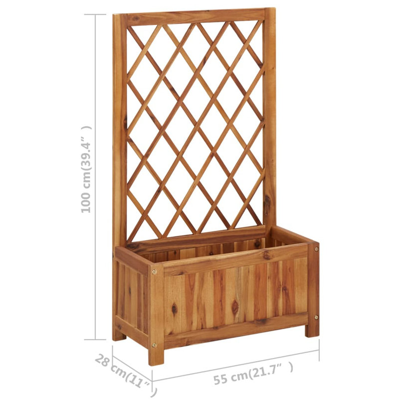Vandyke Raised Garden Bed