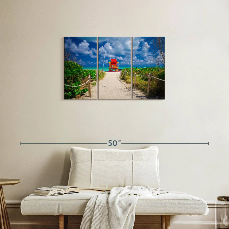 Gillard Miami Lifeguard Tower Path, H 20 po x l 33 po
