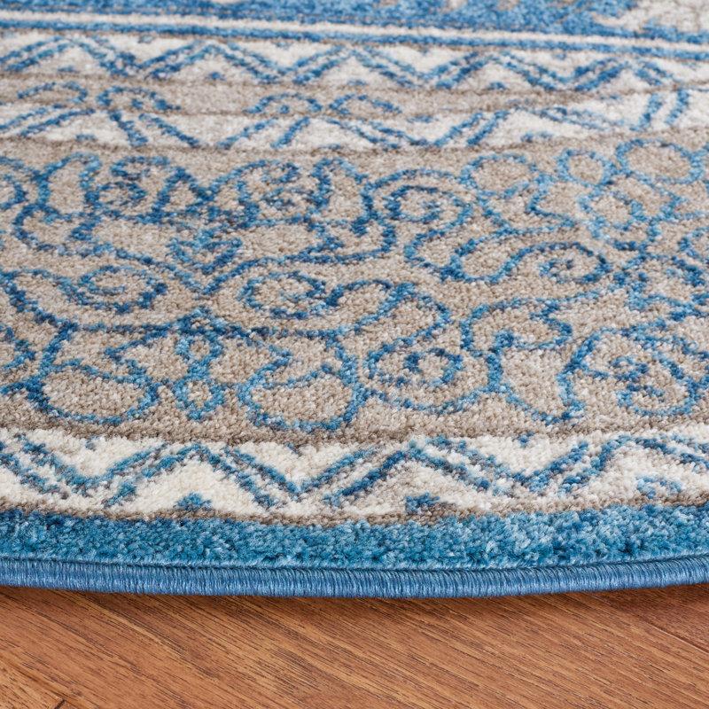Sofia Performance Oriental Rug, Rectangle 4' x 5'7"
