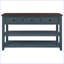 Console rétro avec deux tablettes ouvertes-1471906665-1471906666