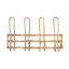 Parrish Rattan Wall Mounted Coat Rack