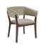Fauteuil de salle à manger rembourré Blake-1470201588