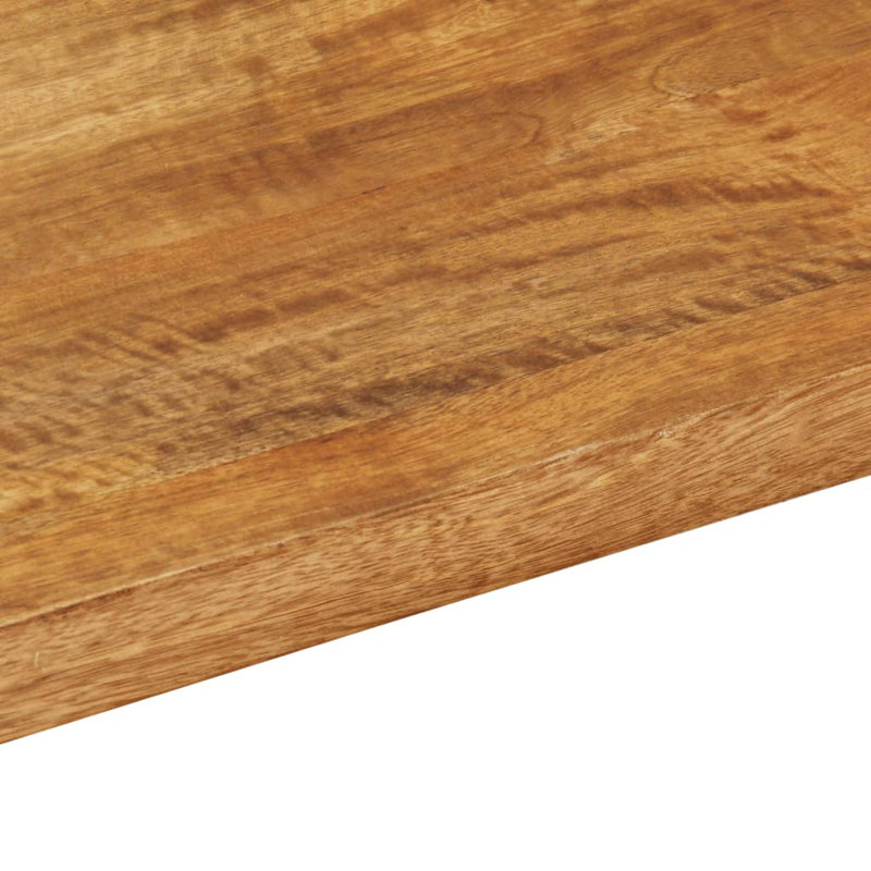 Janini Solid Wood Table Top, 3.8cm H x 100cm W x 60cm D