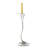 12'' H Pewter Tabletop Candlestick