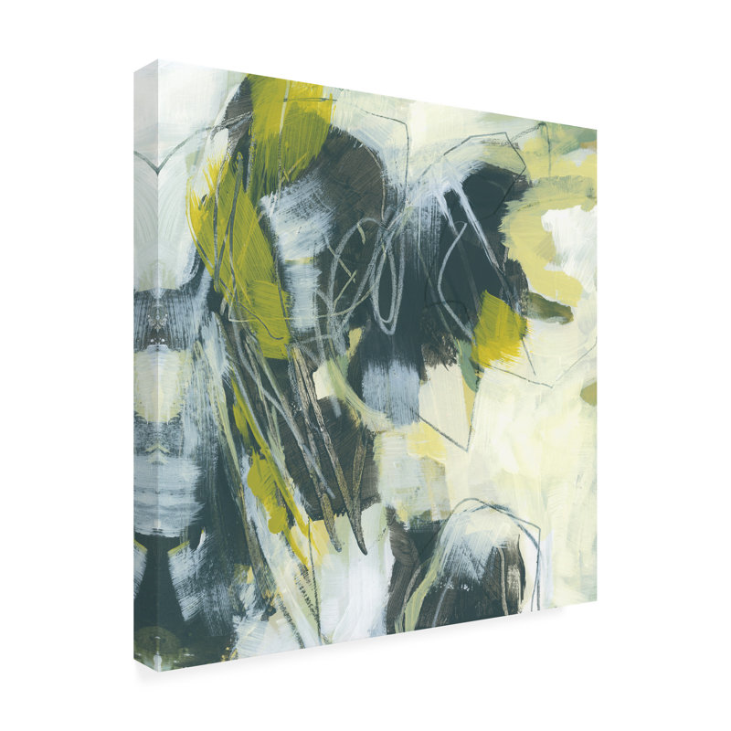 "Citron Synergy II" sur toile, H 24 po x l 24 po