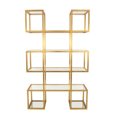 Soho Geometric Bookcase