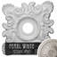 Médaillon de plafond Crawley H 18 po x l 18 po x P 3,25 po-27785233