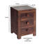 Cicero 42cm W Solid Wood Bedside Table