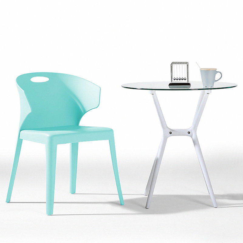 Chaise d'appoint Becquets, Menthe