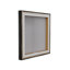 «Floral Buttercup Meadow Gray», art mural encadré par Graham Reynolds-11838791-11838790