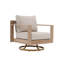 Fauteuil pivotant Dorota
