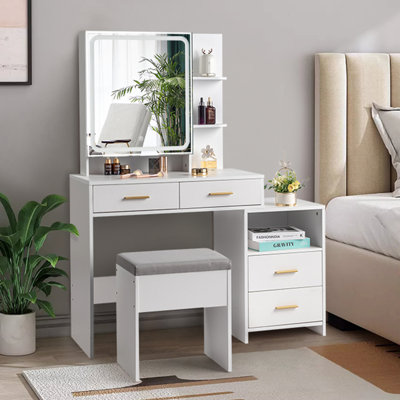 Meuble-lavabo avec miroir Mashdots