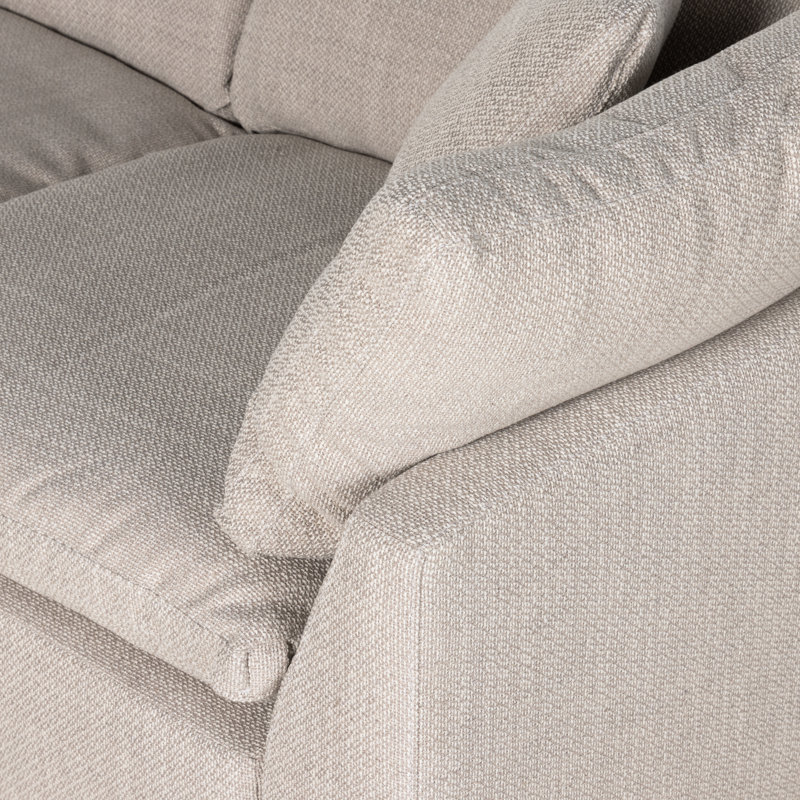 Stevie Modular Sectional, Gibson Wheat Polyester Blend