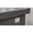 Biohort LeisureTime 210 71.25" L x 31.1" W x 27.9" H Water Resistant Metal Galvanized Steel Deck Box with Lock and Soft Close Hydraulic Lift Dark Gray-94848103