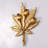 Luxury Gold Botanical Leaf Wall Decor