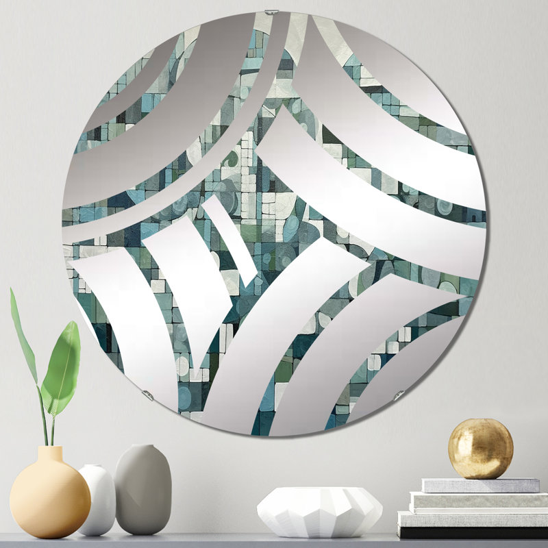 Miroir décoratif Brix, 23,6 po x 23,6 po