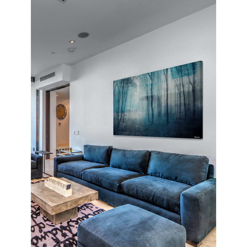 " Partial Light " by Parvez Taj, 40" H x 60" W x 1.5" D