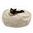 Sherpa Puff Ball Pet Bed-30967543