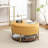 Charyn Upholstered Round Storage Ottoman-1465735374
