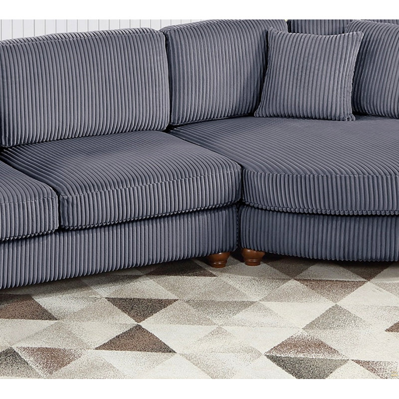 Ensemble modulaire 2 pièces Contemporary, Gris