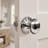 Egg Privacy Bed/Bath Door Knob-80293003