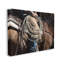 Conception d'art sur toile Stupell Industries Southwestern Cowboy & Lasso par Lisa Dearing-91298896-91298898