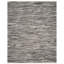 Gerow Striped Handmade Cotton Grey Area Rug-24622295