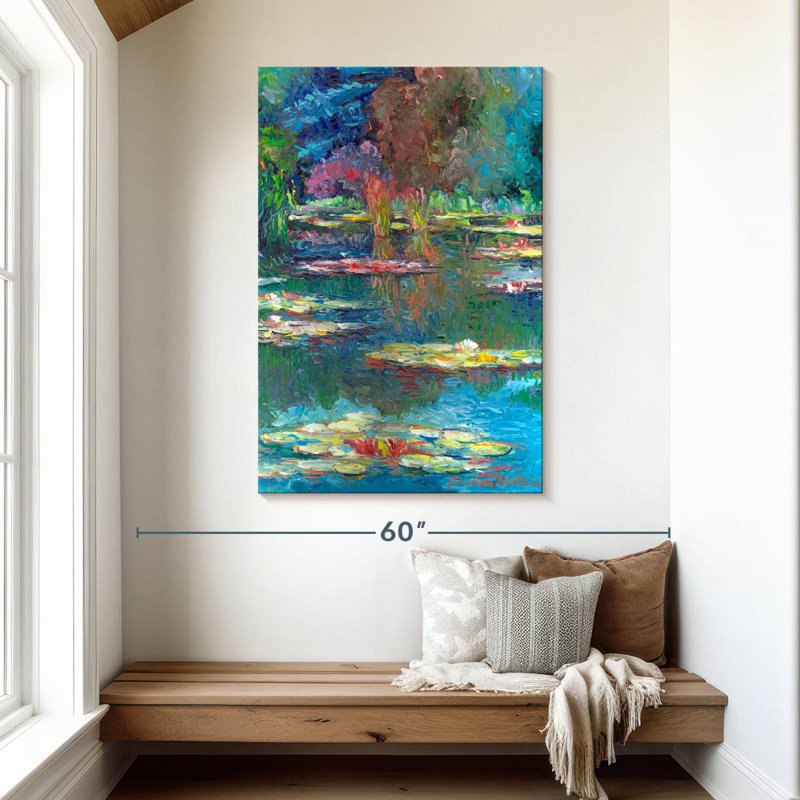 Avery Lilies III, 48" H x 32" W
