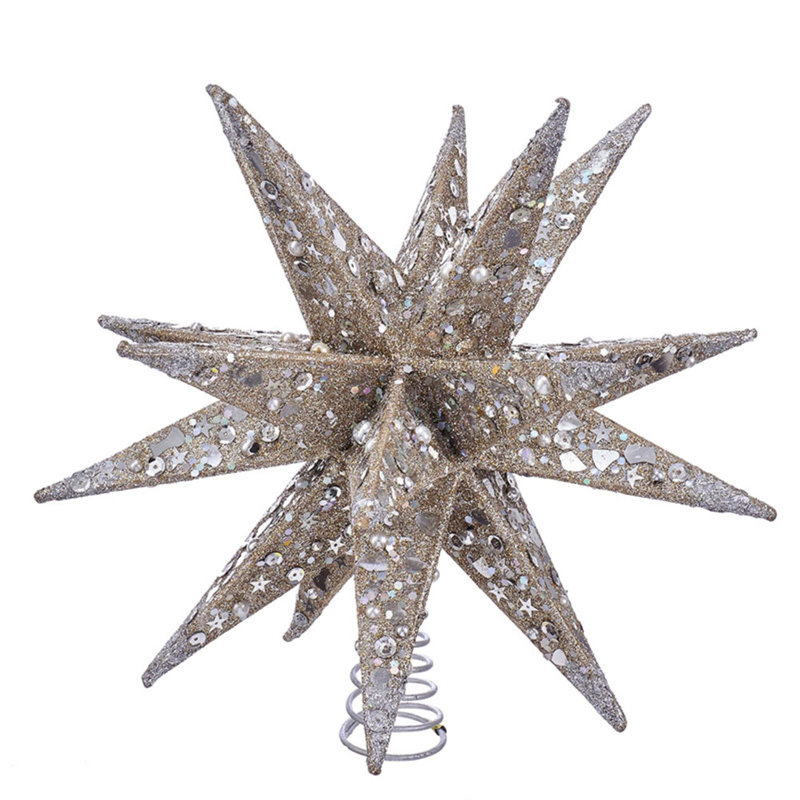 12'' Metal Christmas