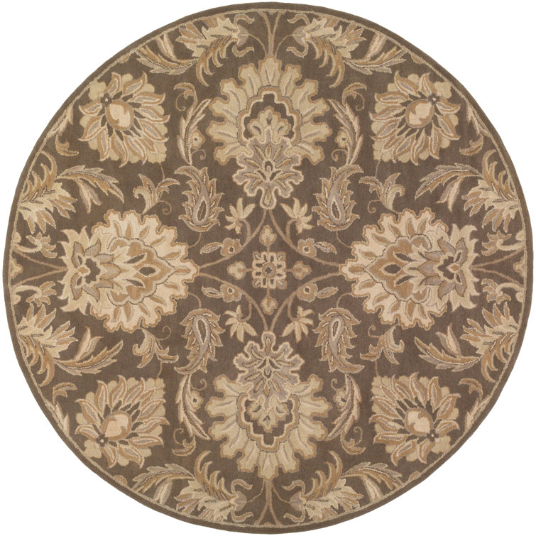 Camden Wool Floral Indoor Rug