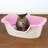 PAW TRAX Adjustable 2-Level Litter Box-859539395