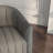 Annelotte Velvet Swivel Barrel Chair-2126226370