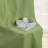 Thicken Blackout Curtains Faux Linen Pattern Window Drapes Thermal Isolate Functional Heading Curtains-696572811-696572812