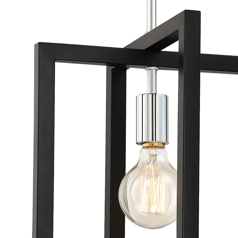 Julien 1 - Light Single Pendant, Silver