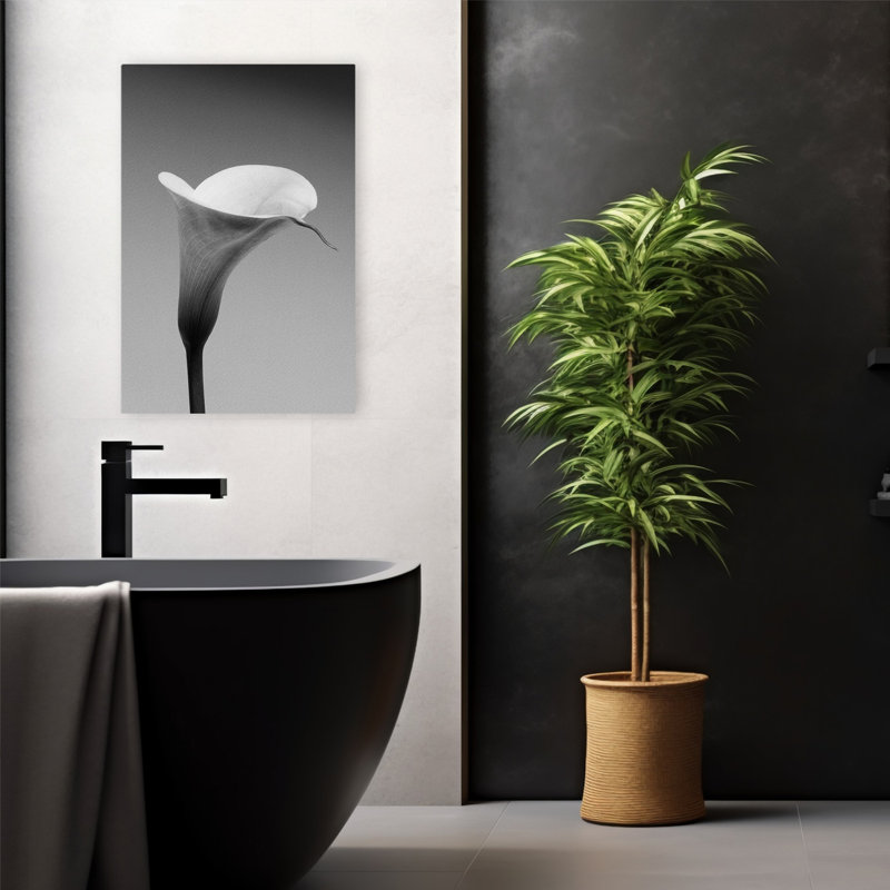 Calla n ° 3 - art floral et nature morte, H 24 po x l 16 po