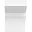 Queue de chevron en PVC de qualité architecturale standard de 4 po x H 6 po x L 12 po Monterey-37850898