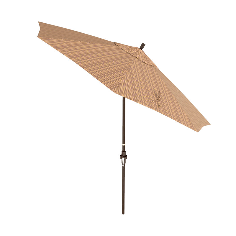 Parasol de marché 108 po Bowenvale, Performance séquoia de terrasse