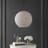 Anthoy 1 - Light White/Black Pendant-168105036