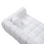 Canapé 102,7 po à motif de nuage de guimauve, 4 places surdimensionnées avec 2 coussins décoratifs, sans assemblage requis, blanc-524363810