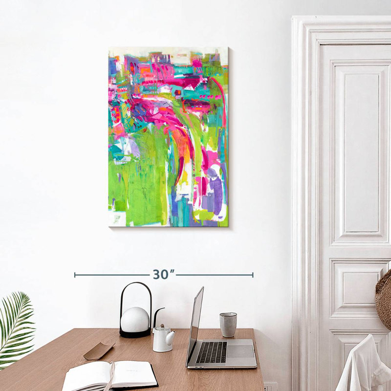 Avery The Journey, 30" H x 20" W
