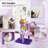 Domilis 50.3'' H Cat Tree