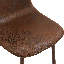 Chaise de salle à manger en métal-2017621123