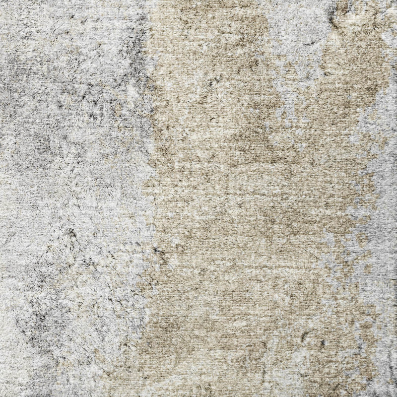 Premium Machine Washable Dream Shag ADS68 Soft Abstract Rug, 2'6" x 3'10", Moody