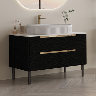Bathroom Vanity with Sink and Soft-Close Drawers