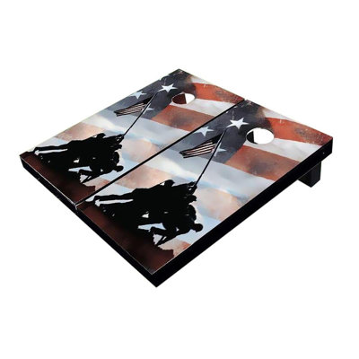 2' X 3' IWO JIMA Memorial Cornhole Boards