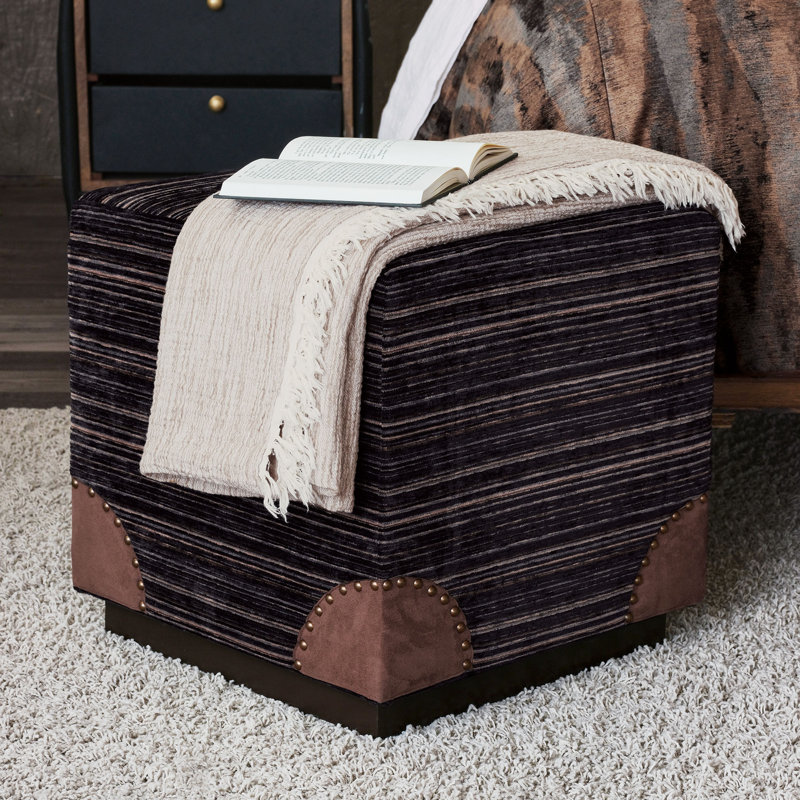 Rocco Square Ottoman